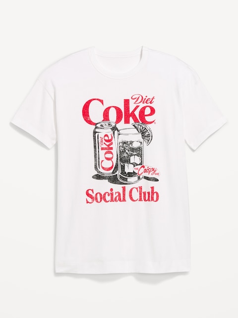 T-SHIRT LONG SURDIMENSIONNÉ COCA COLA®