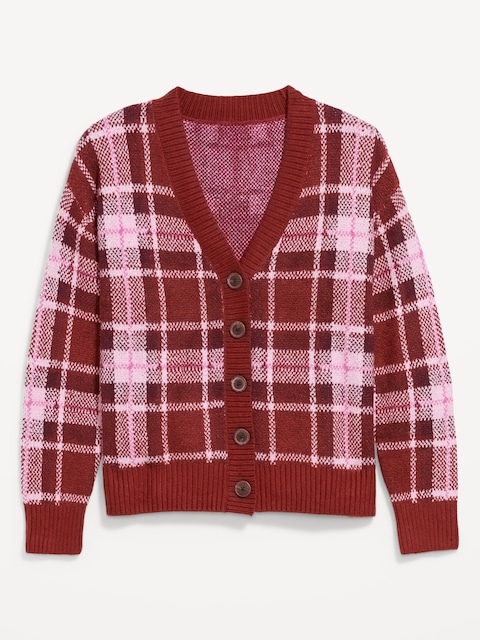 SoSoft V-Neck Cardigan Sweater