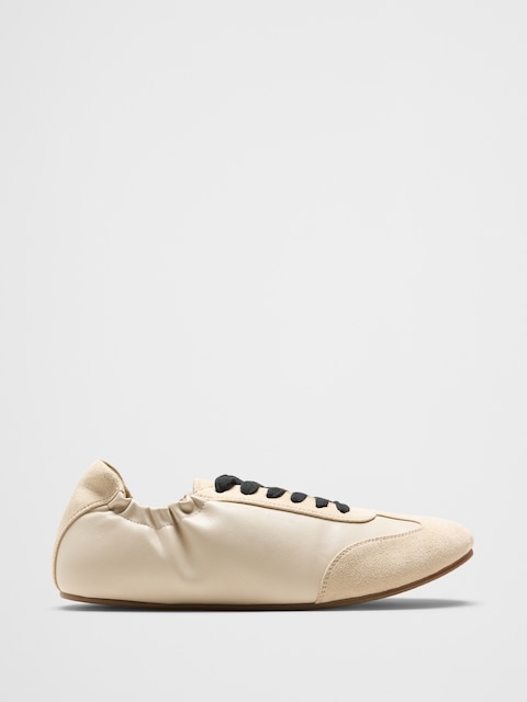 Vegan Leather Sneakerina