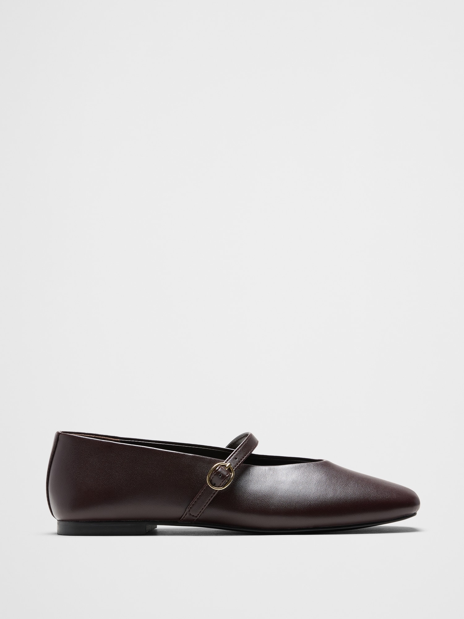 Banana Republic Vegan Maryjane Ballet Flat INTERNATIONAL SHIPPING