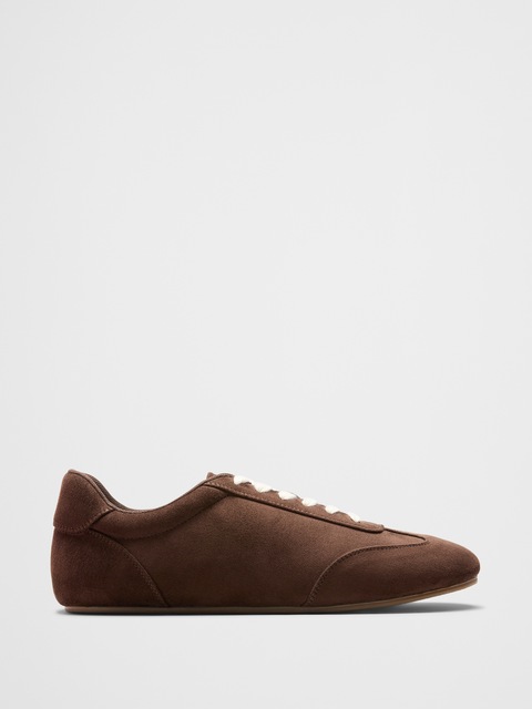 Vegan Leather Sneaker
