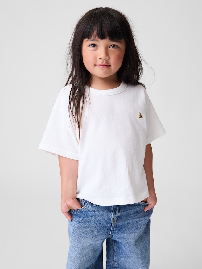 オーバーサイズTシャツ (幼児・ベビー)-1
