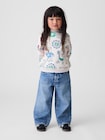 ヴィンテージソフト スウェットシャツ (幼児・ベビー)-1