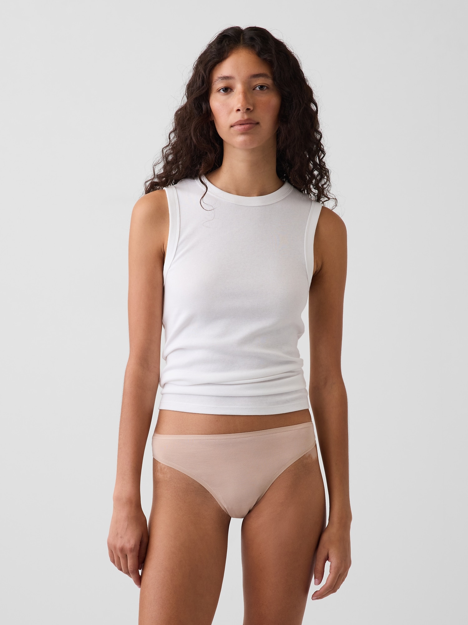 MadeSoft Organic Stretch Cotton Thong