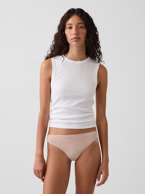 MadeSoft Organic Stretch Cotton Thong