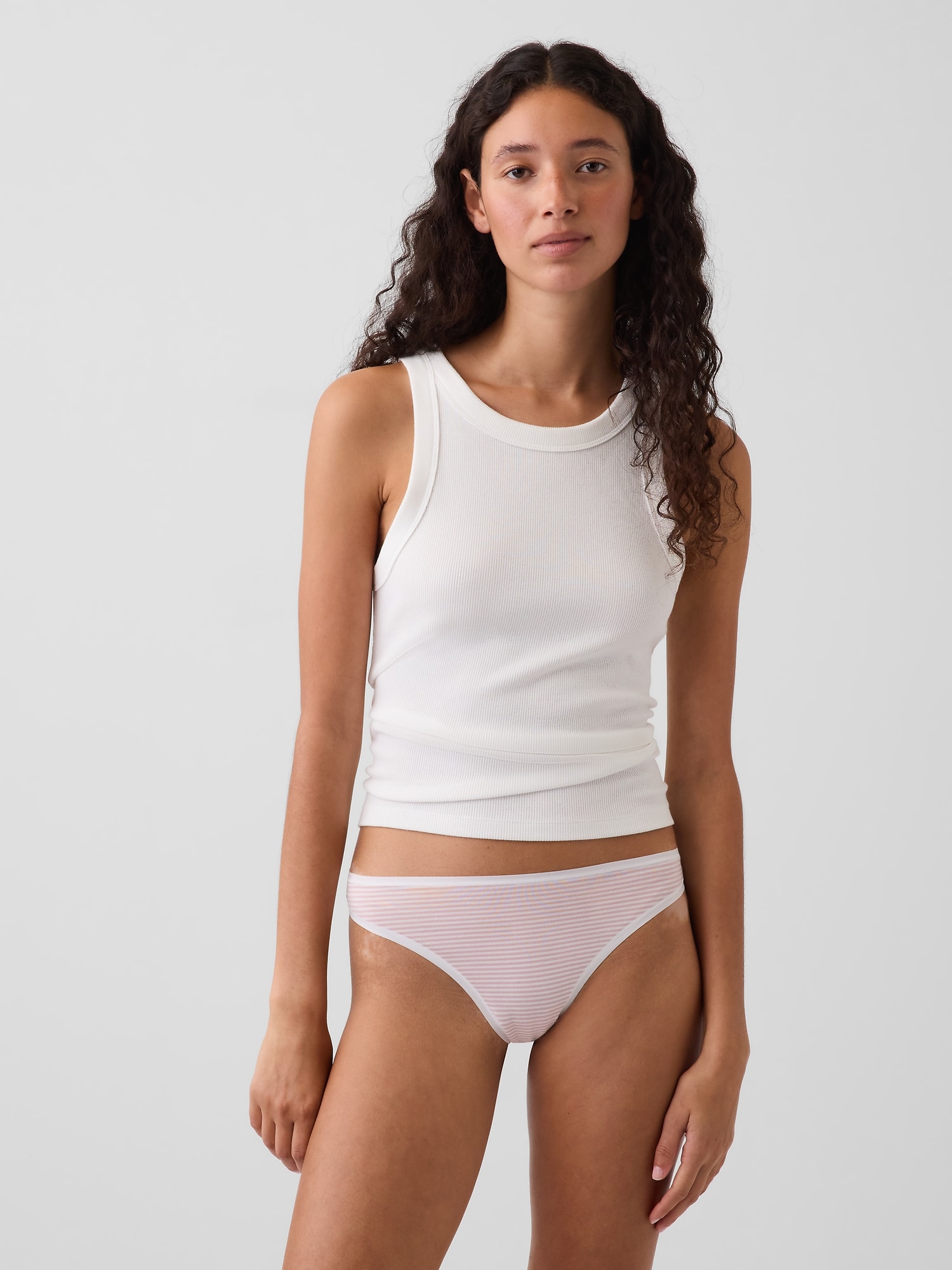 MadeSoft Organic Stretch Cotton Thong