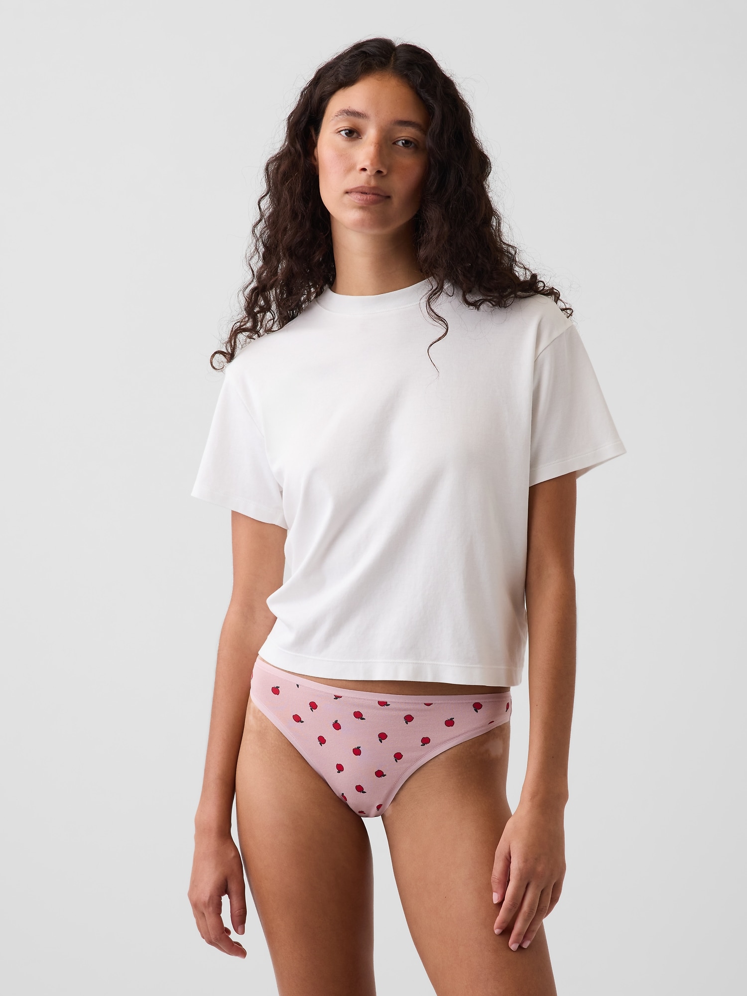 MadeSoft Organic Stretch Cotton Thong