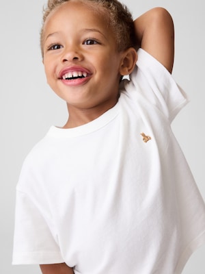 オーバーサイズTシャツ (幼児・ベビー)