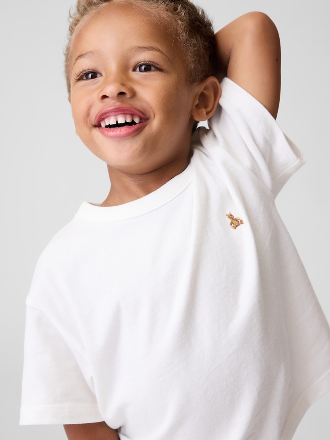 オーバーサイズTシャツ (幼児・ベビー)-0