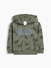 babyGap リラックスフィット フレンチテリーGAPロゴ ジップアップパーカー-1