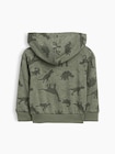 babyGap リラックスフィット フレンチテリーGAPロゴ ジップアップパーカー-2