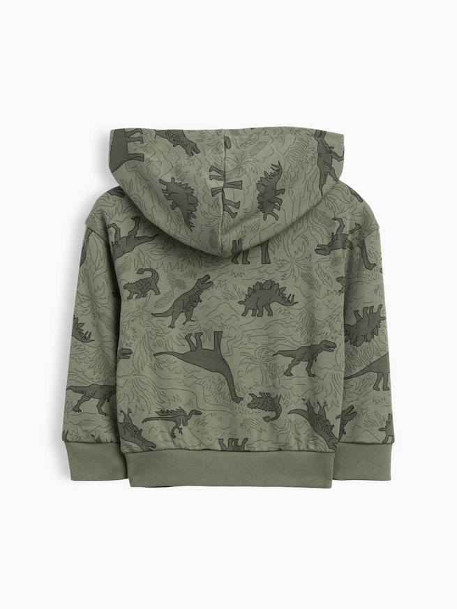 babyGap リラックスフィット フレンチテリーGAPロゴ ジップアップパーカー-2