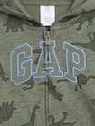 babyGap リラックスフィット フレンチテリーGAPロゴ ジップアップパーカー-3