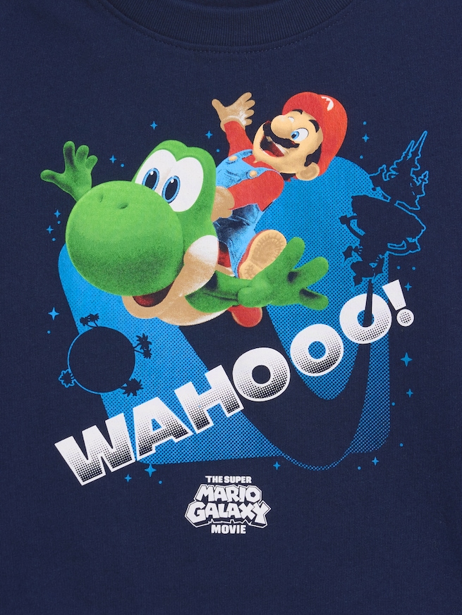 スーパーマリオ グラフィックTシャツ (幼児・ベビー)-3