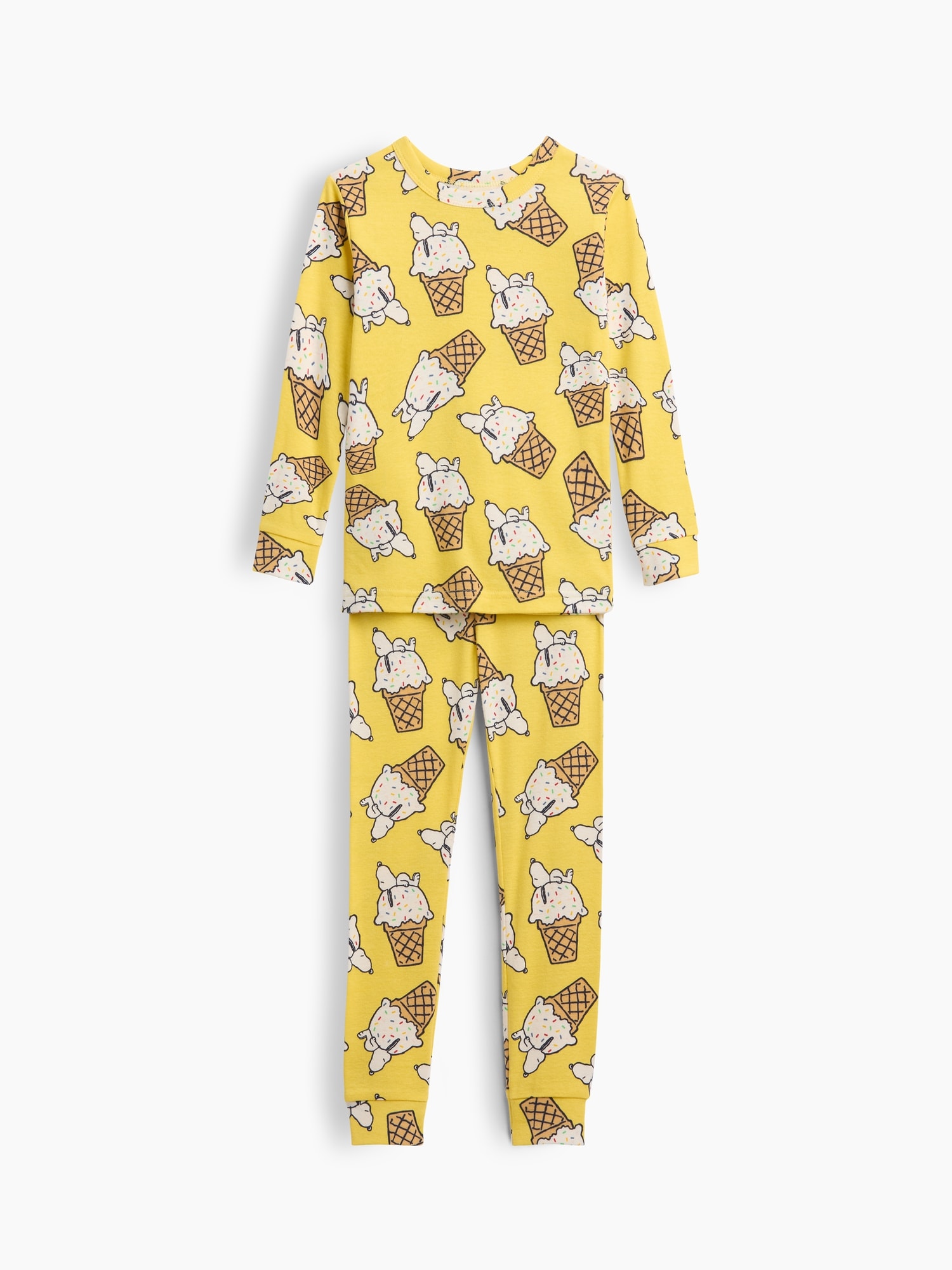 babyGap Peanuts Print PJ Set