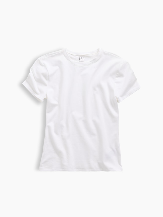 クロースニット ジャージーTシャツ-5