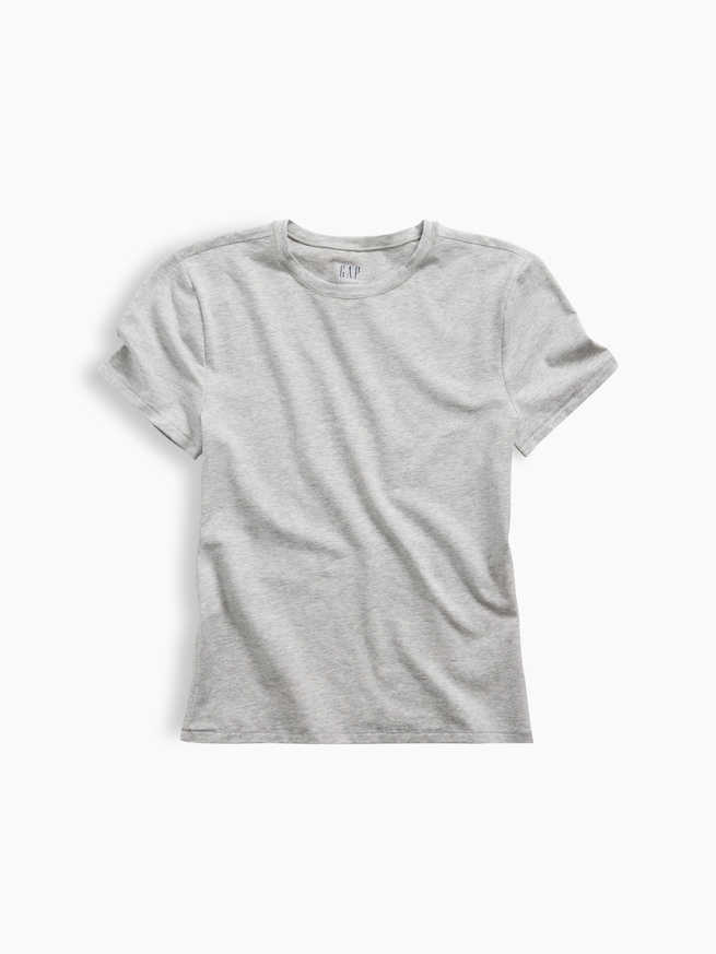 クロースニット ジャージーTシャツ-5
