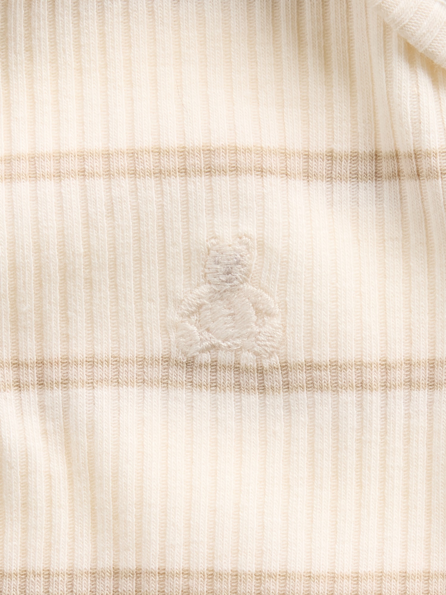 Cache-couche finement côtelé Premiers essentiels pour Béb