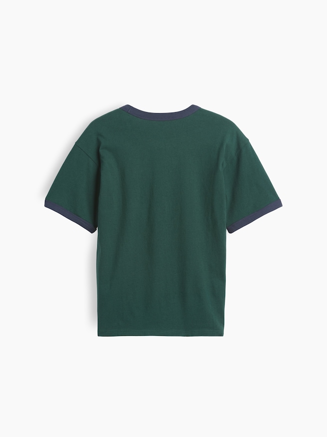 リラックスフィット New York グラフィック リンガーTシャツ (キッズ)-1