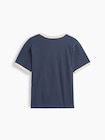 リラックスフィット New York グラフィック リンガーTシャツ (キッズ)-1