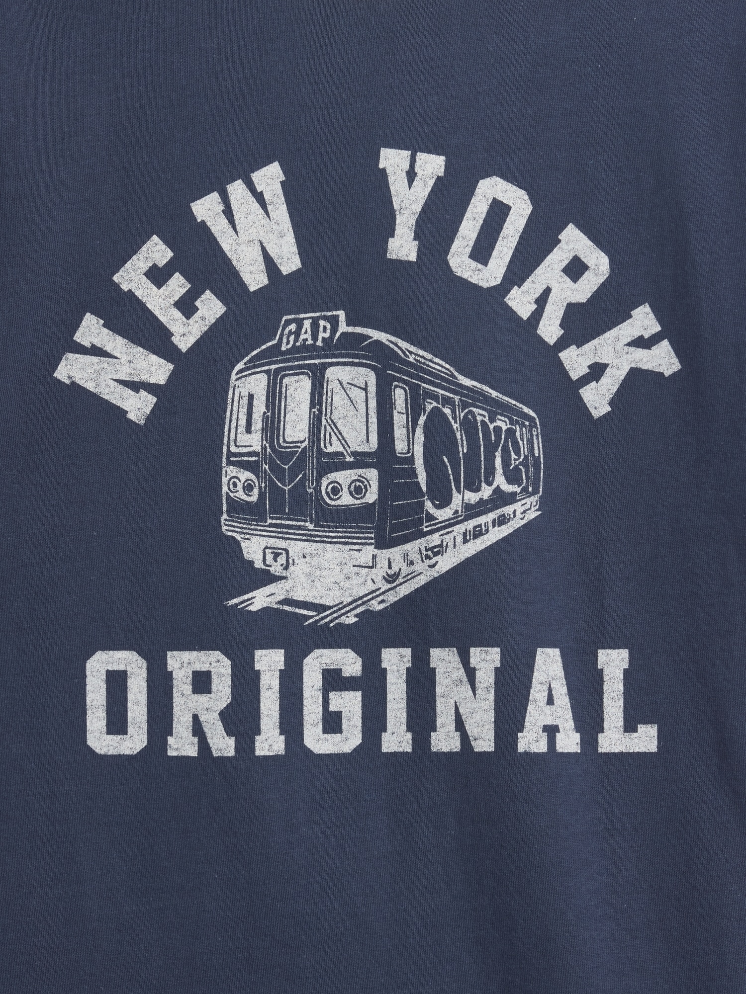 Gap公式オンラインストア | リラックスフィット New York グラフィック