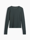 GapFit スムース クルーネックTシャツ-4