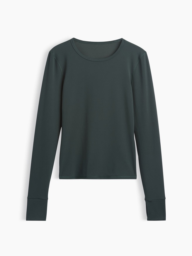 GapFit スムース クルーネックTシャツ-4