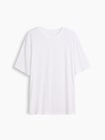 SoftMade ソフトメード モダール オーバーサイズ パジャマTシャツ-3