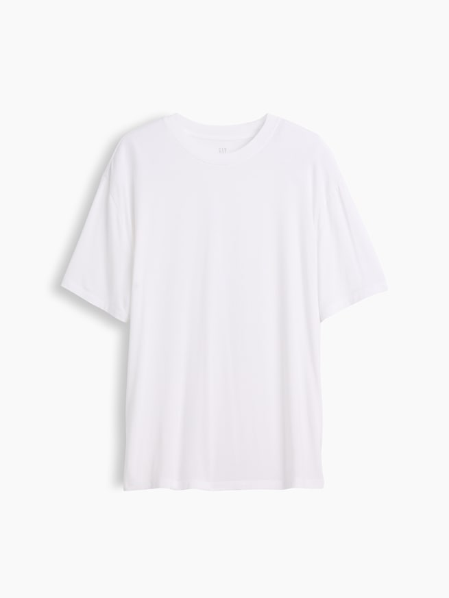 SoftMade ソフトメード モダール オーバーサイズ パジャマTシャツ-3