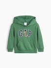 babyGap リラックスフィットフレンチテリー GAPロゴ パーカー-1