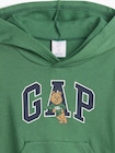 babyGap リラックスフィットフレンチテリー GAPロゴ パーカー-3