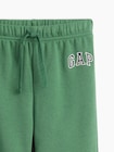 babyGap リラックスフィット フレンチテリー プルオン GAPロゴジョガーパンツ-3