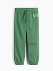 babyGap リラックスフィット フレンチテリー プルオン GAPロゴジョガーパンツ-1