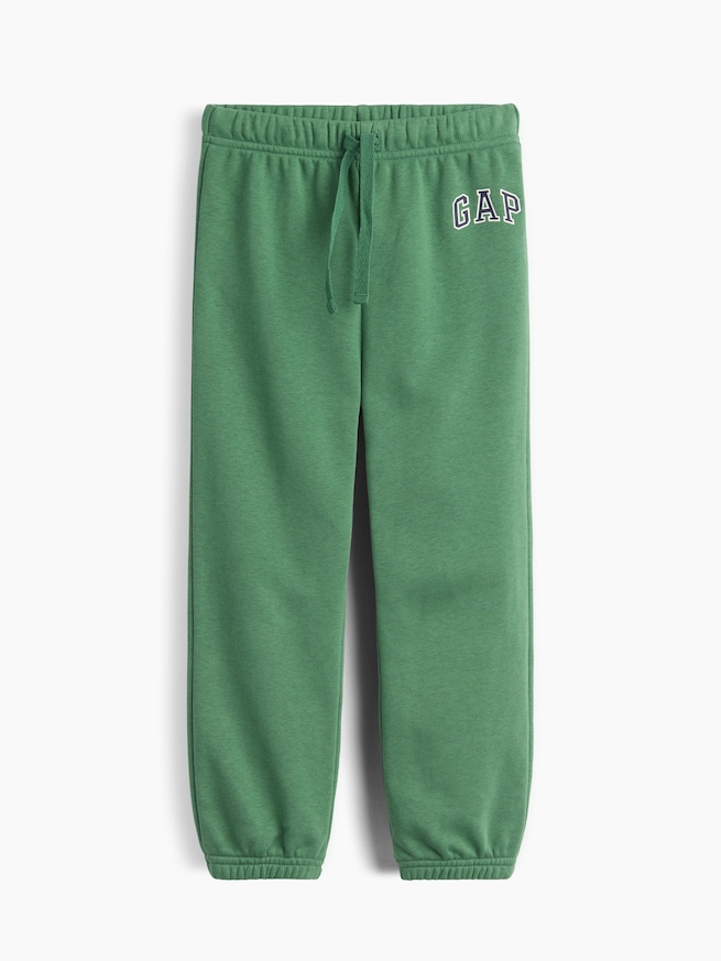 babyGap リラックスフィット フレンチテリー プルオン GAPロゴジョガーパンツ-1