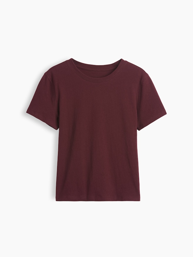 コットン100% オーセンティック シュランケンTシャツ-4