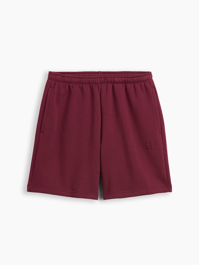 6インチ ヴィンテージソフト リラックスフィット スウェットショートパンツ-5