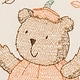 はじめてのお気に入り オーガニックコットン ハロウィン くまさん ボディスーツ (ベビー)