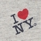 オーガニックコットン I LOVE NY ブラナンベア ボディスーツ (ベビー)