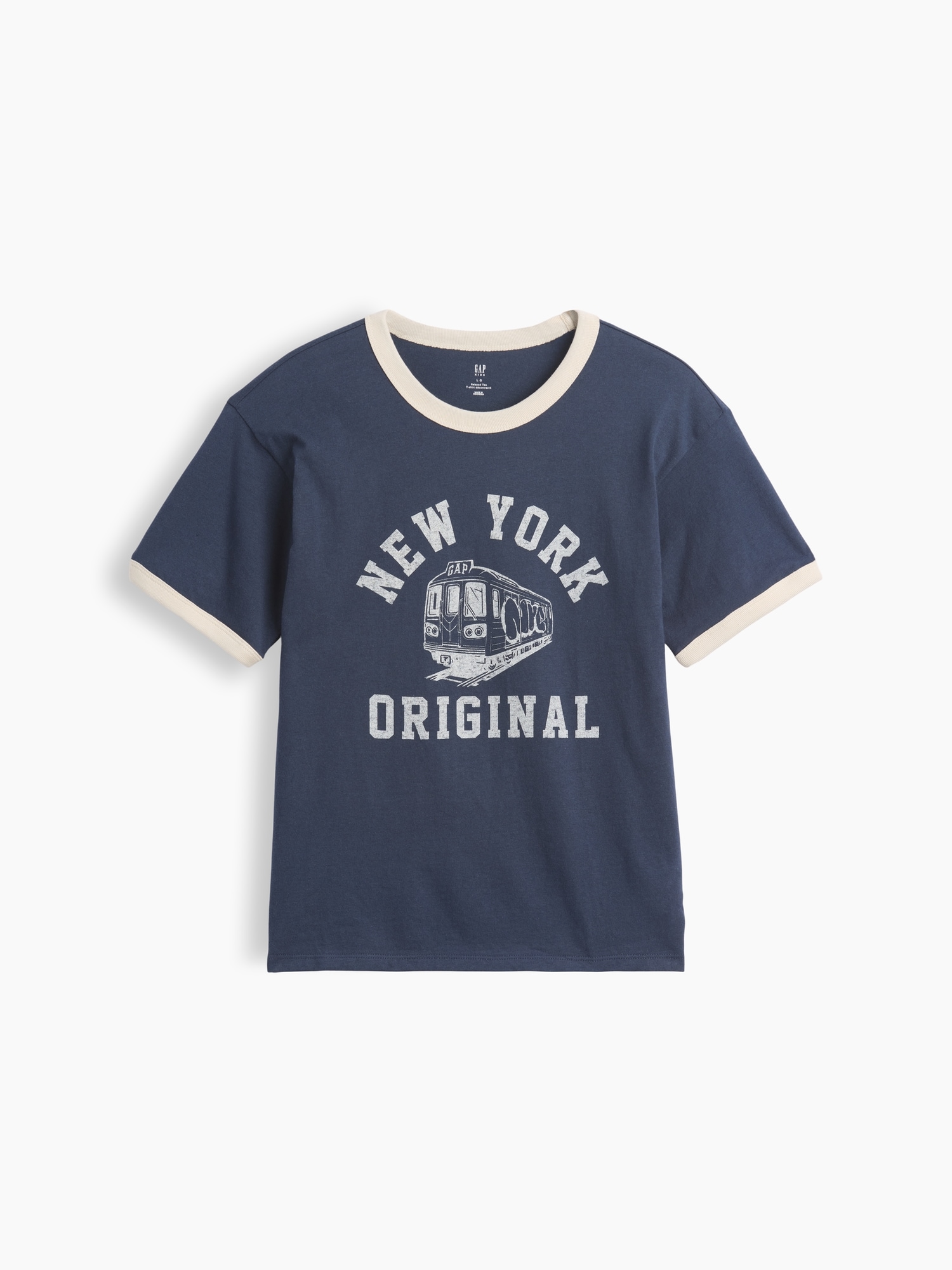 Gap公式オンラインストア | リラックスフィット New York グラフィック