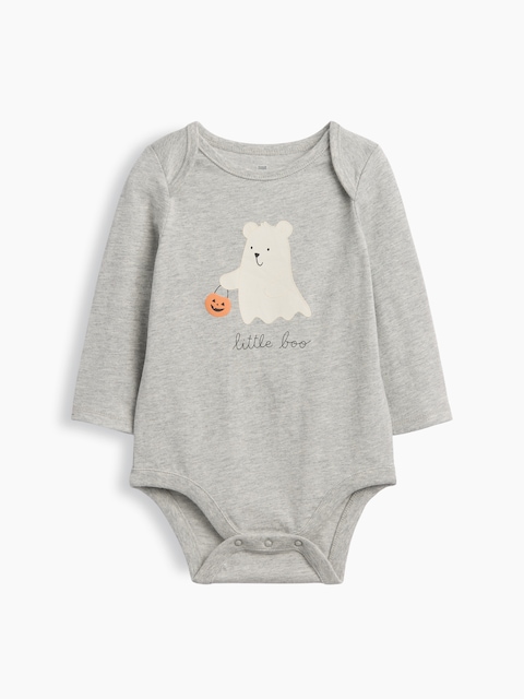CACHE-COUCHE EN COTON BIOLOGIQUE OURSON D'HALLOWEEN PREMIERS ESSENTIELS POUR BÉBÉ