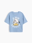 Gap &times; ディズニー オーバーサイズ グラフィックTシャツ (幼児・ベビー)-0