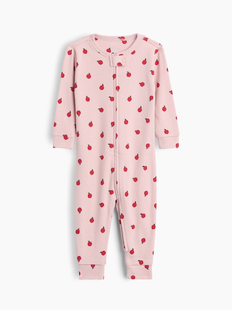 Baby & Toddler Organic Cotton Print One-Piece