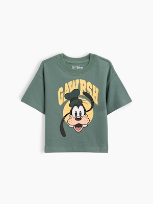 Gap &times; ディズニー オーバーサイズ グラフィックTシャツ (幼児・ベビー)