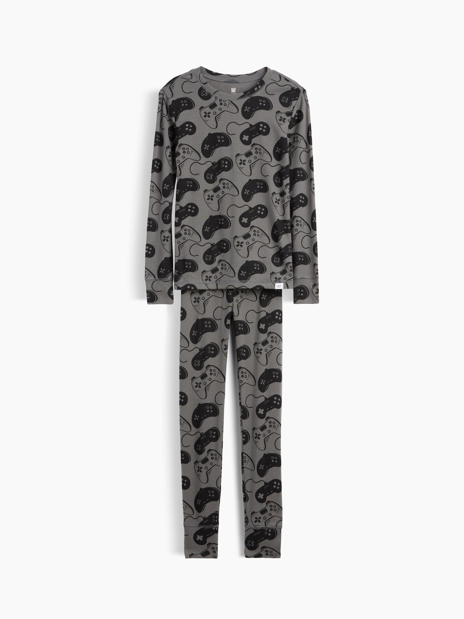 Kids Organic Brushed Cotton PJ Set