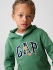 babyGap リラックスフィットフレンチテリー GAPロゴ パーカー-0