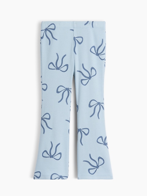 LEGGING ÉVASÉ AGENCEZ À VOLONTÉ EN TRICOT CÔTELÉ POUR BÉBÉ ET TOUT-PETIT
