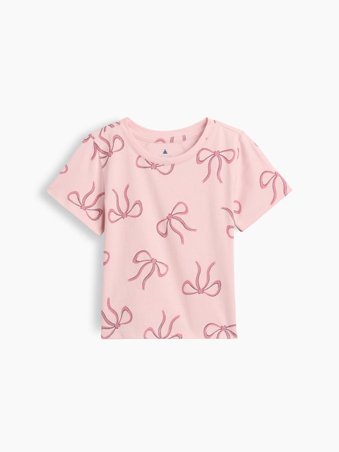 T-SHIRT AGENCEZ À VOLONTÉ À MOTIF POUR BÉBÉ ET TOUT-PETIT