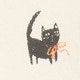 ヴィンテージソフト Meow キャット スウェットシャツ (幼児・ベビー)