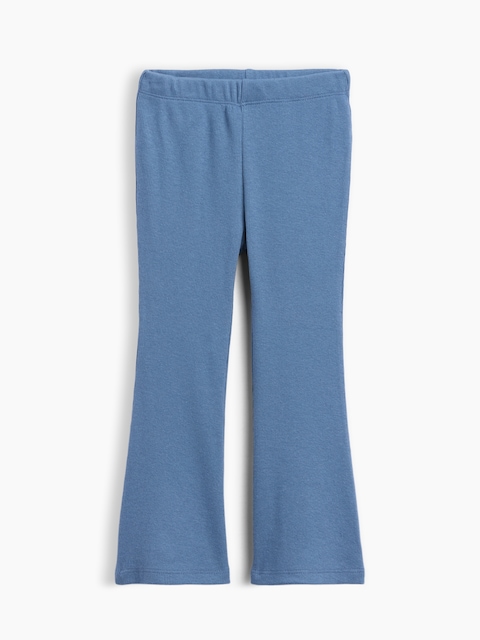 LEGGING ÉVASÉ AGENCEZ À VOLONTÉ EN TRICOT CÔTELÉ POUR BÉBÉ ET TOUT-PETIT
