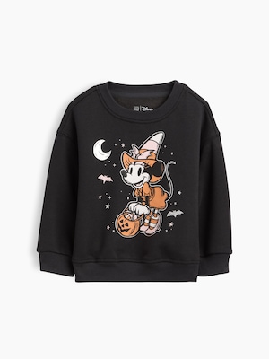 Gap &times; ディズニー ヴィンテージソフト ハロウィン スウェットシャツ (幼児・ベビー)